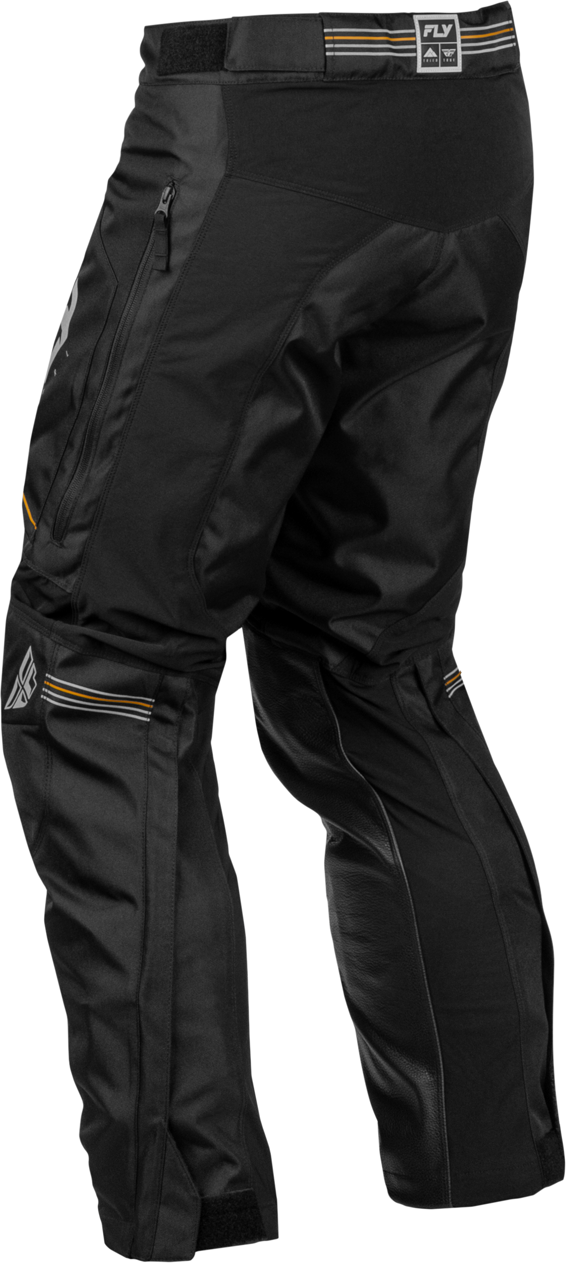 FLY Racing Patrol Over-Boot Pants (2027) - Black / Grey - View 2