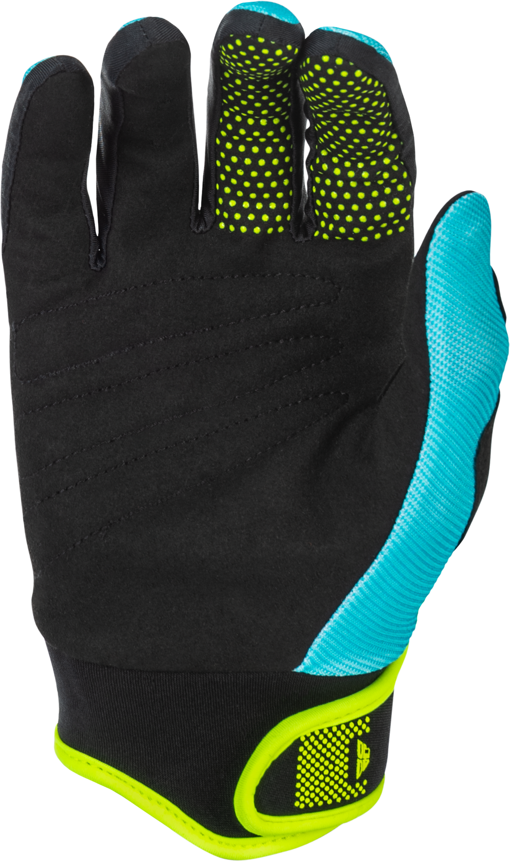 FLY Racing F-16 Gloves (2026) - Aqua / Black / White - View 2