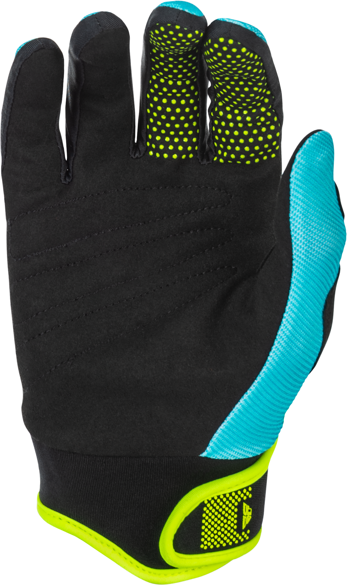 FLY Racing F-16 Gloves (2026) - Aqua / Black / White - View 2