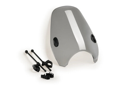 Puig 0336H Universal Mount Windscreen Smoke