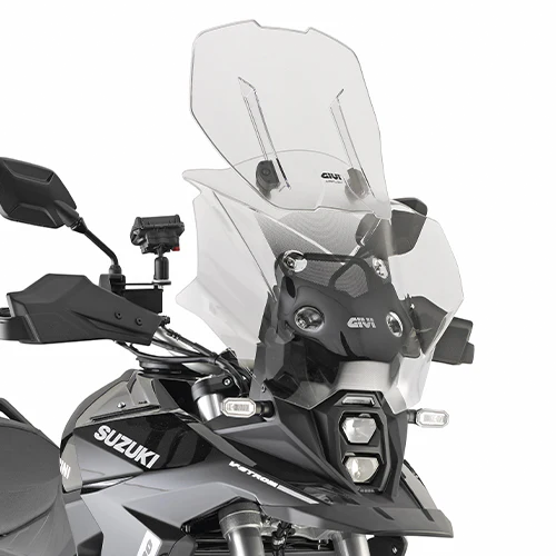GIVI AF3125B Airflow Windscreen for Suzuki V-Strom 800DE and Suzuki V-Strom 800SE