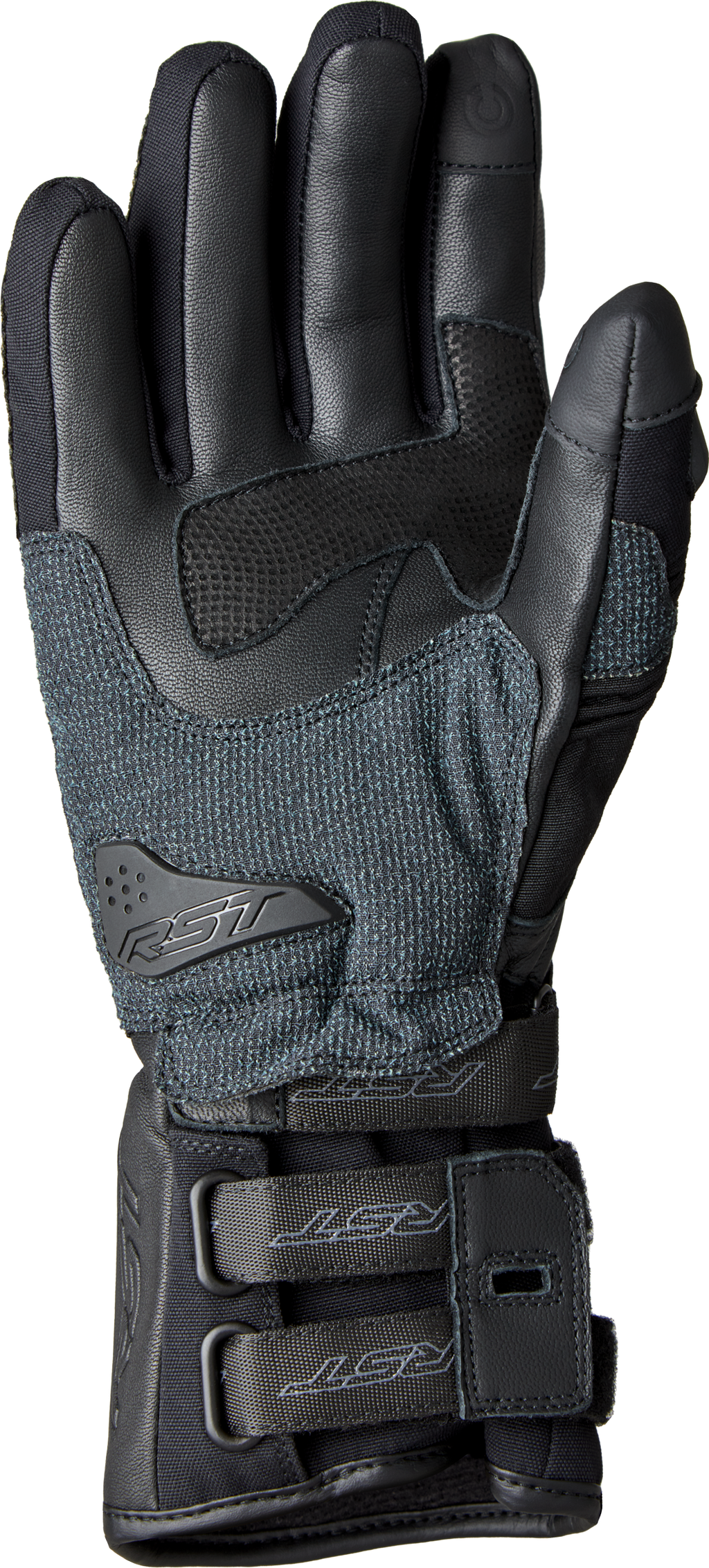 RST Pro Series Ranger CE Men's Waterproof Glove - Black - View 2