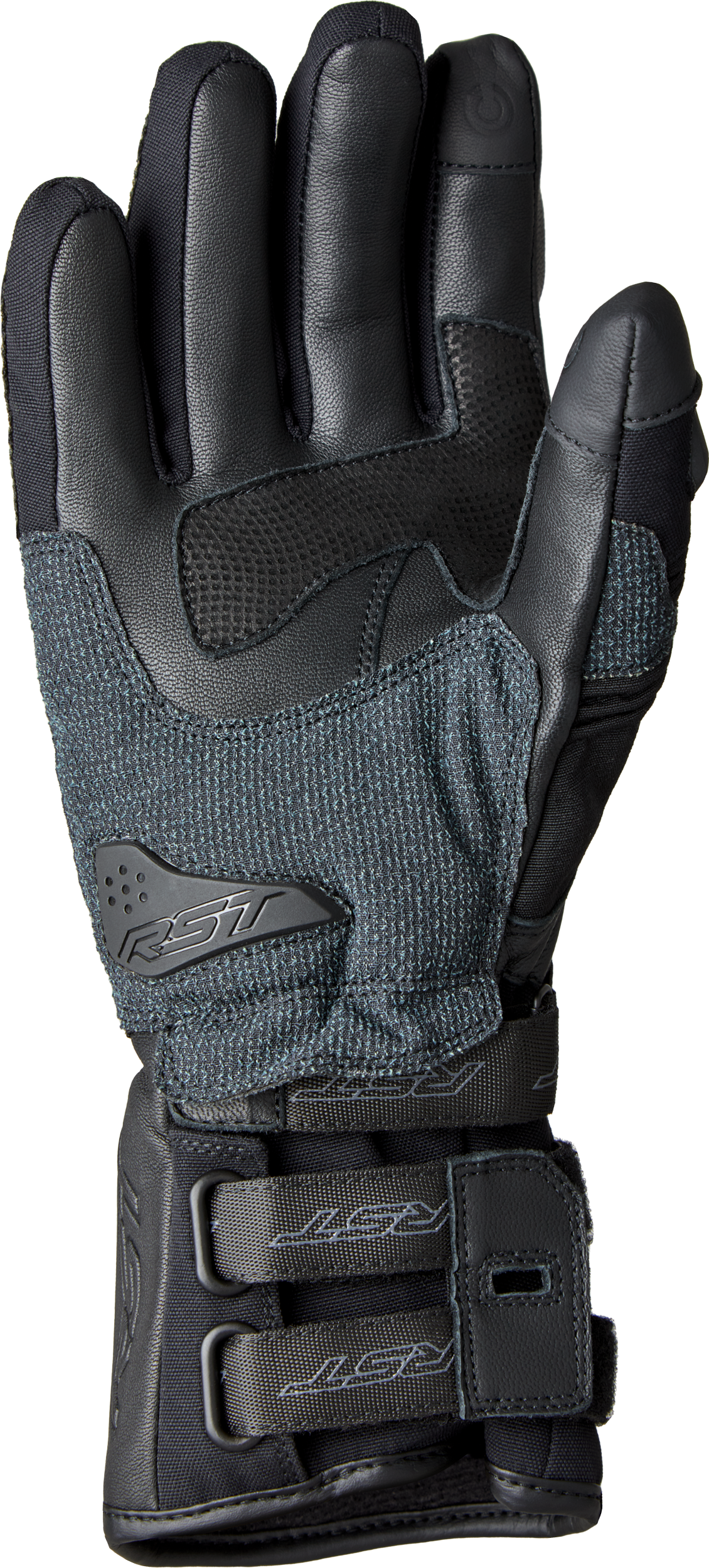 RST Pro Series Ranger CE Men's Waterproof Glove - Black - View 2