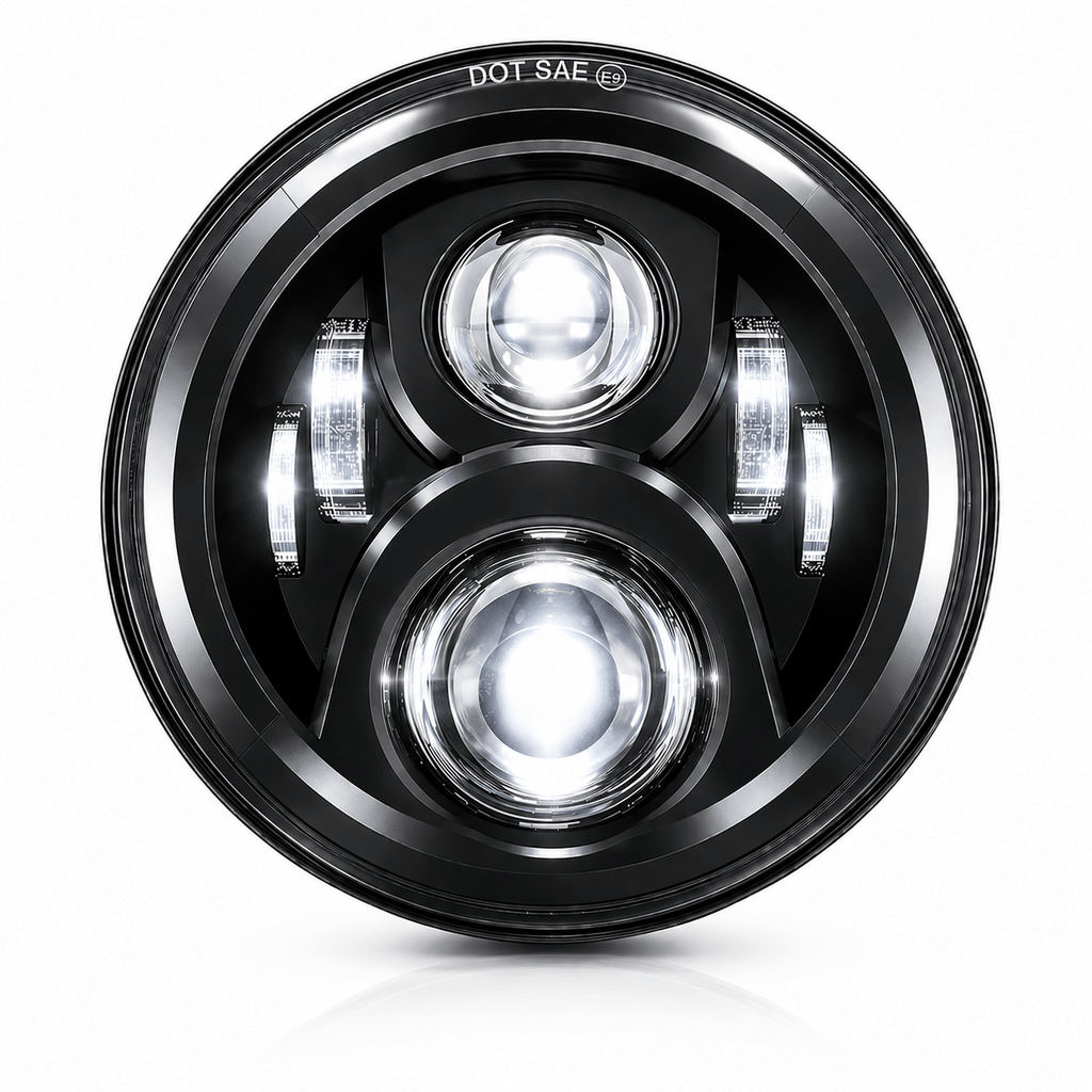 Eagle Lights Generation II LED Headlight Kit for Indian® Challenger / Pursuit