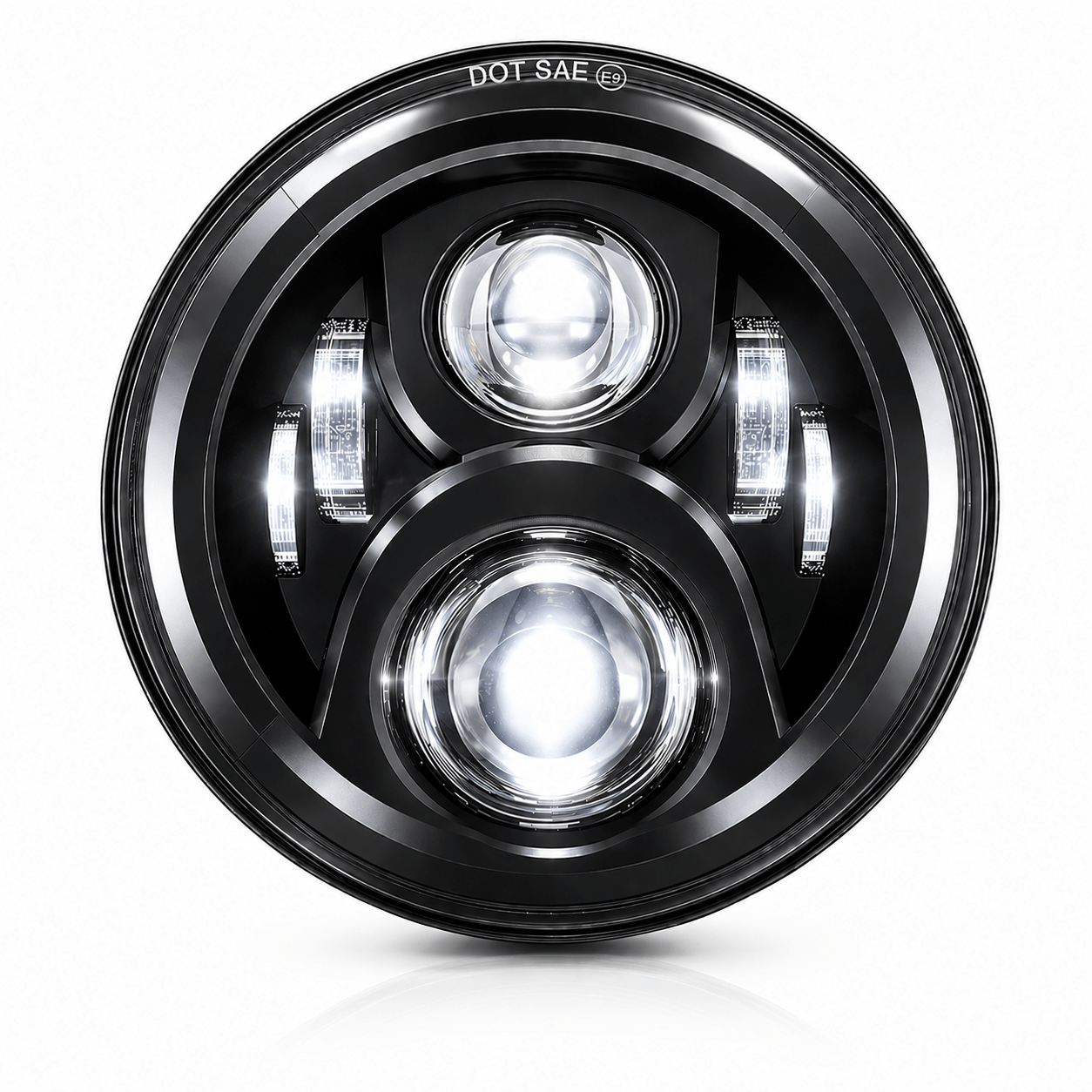 Eagle Lights Generation II LED Headlight Kit for Indian® Challenger / Pursuit