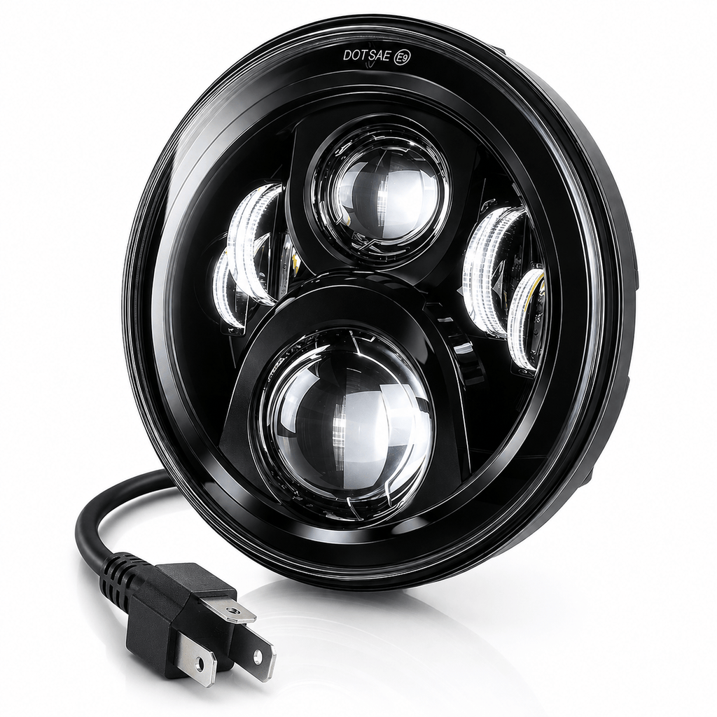 Eagle Lights Generation II LED Headlight Kit for Indian® Challenger / Pursuit