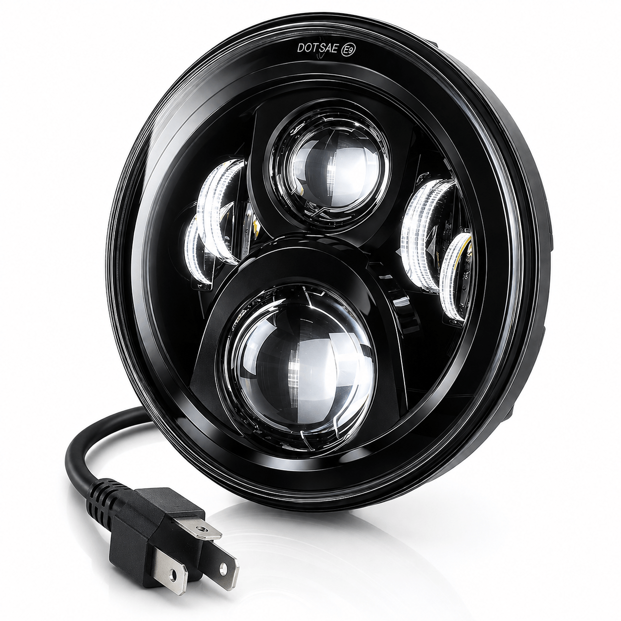 Eagle Lights Generation II LED Headlight Kit for Indian® Challenger / Pursuit