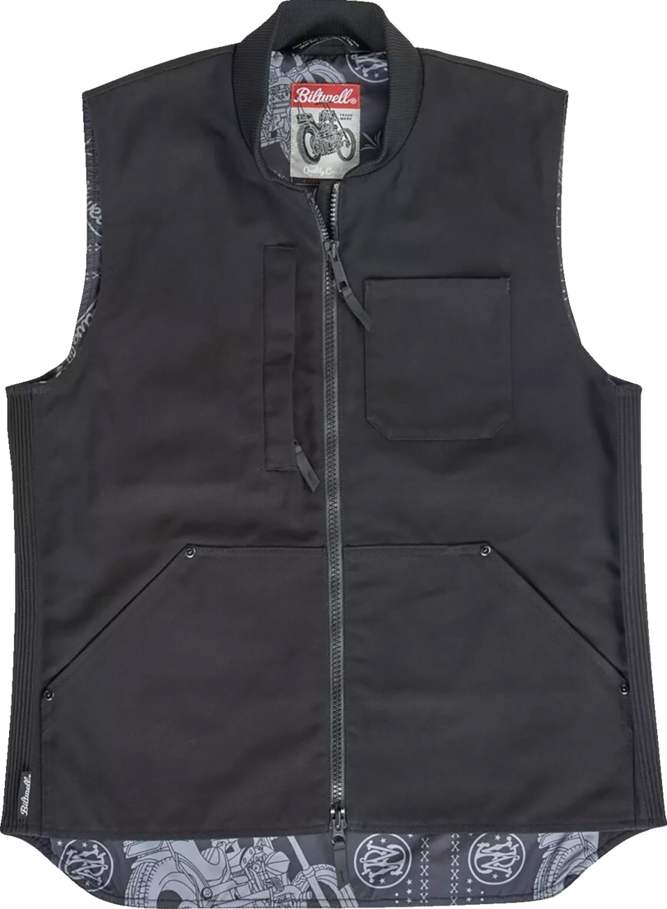 BILTWELL 4 Speed Vest - Black / Medium 2820-7478