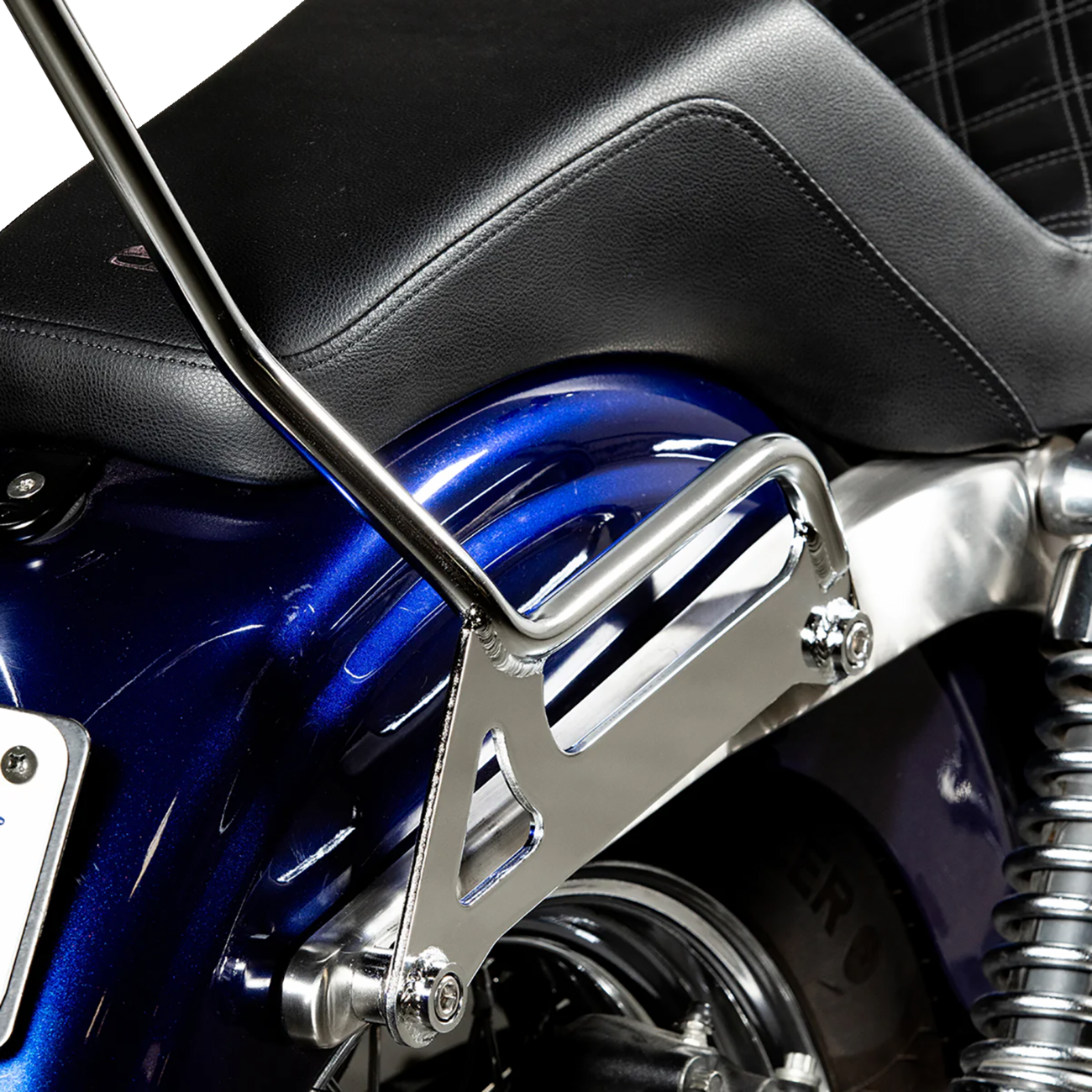 BILTWELL EXFIL Sissy Bar - FXD / Chrome 1501-0736