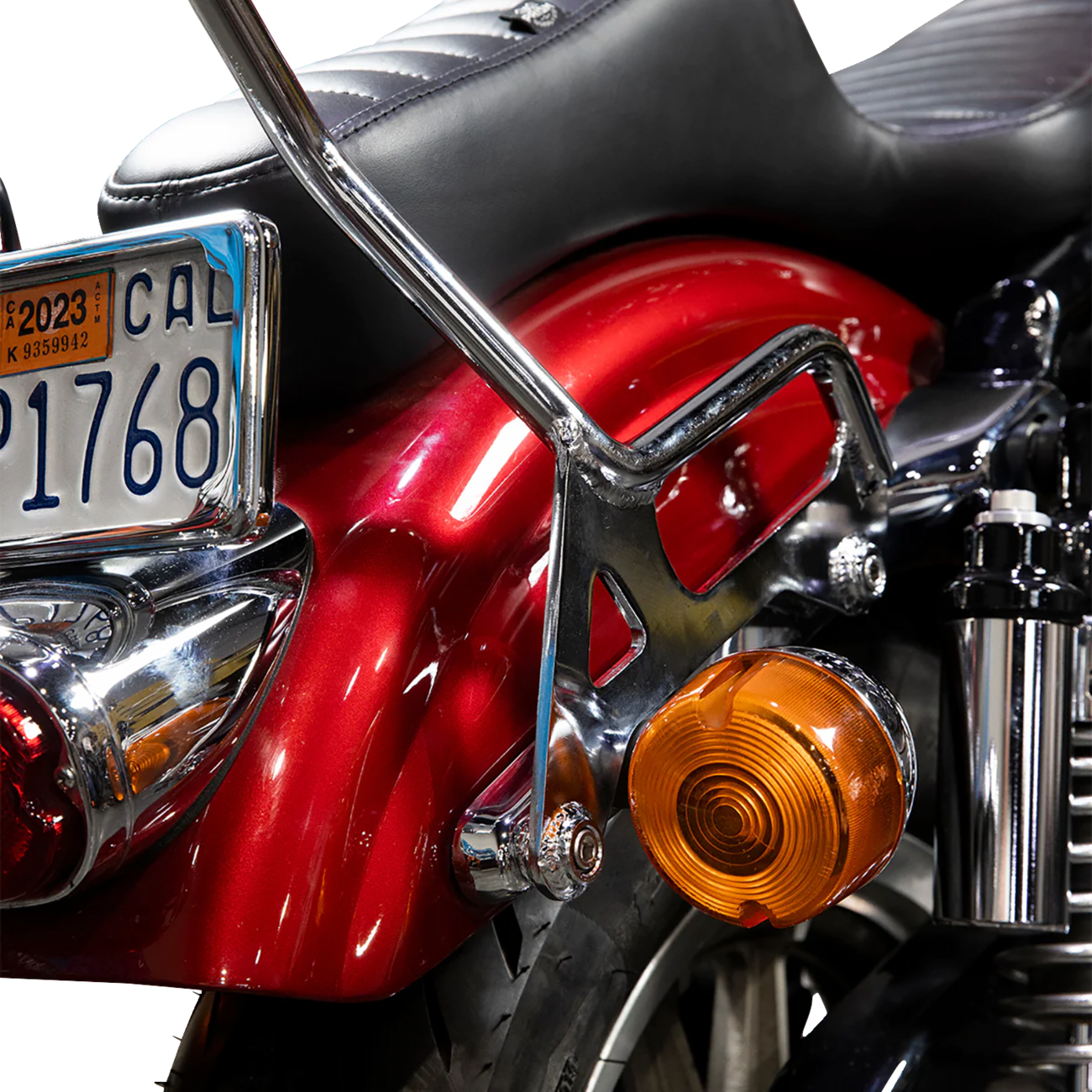 BILTWELL EXFIL Sissy Bar - XL / Chrome 1501-0740