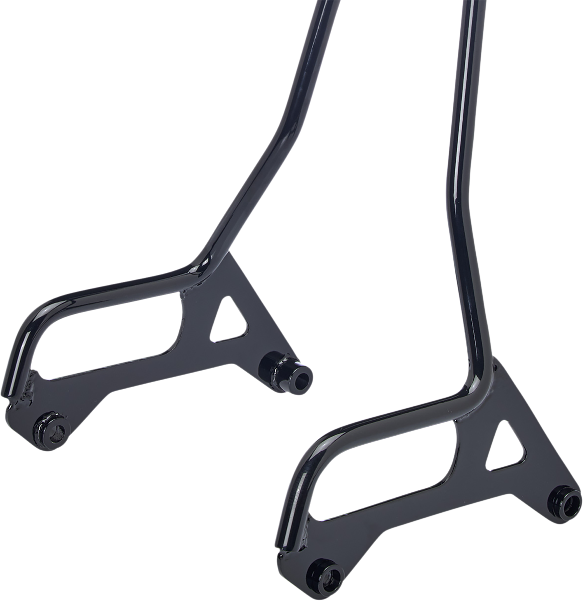 BILTWELL EXFIL Sissy Bar - XL / Gloss Black 1501-0737