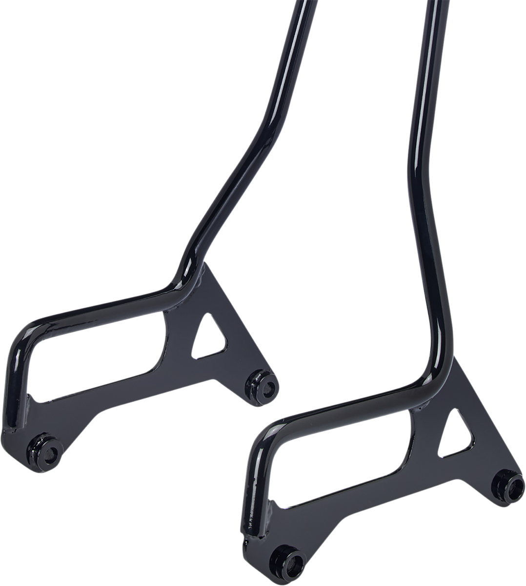 BILTWELL EXFIL Sissy Bar - XL / Gloss Black 1501-0739