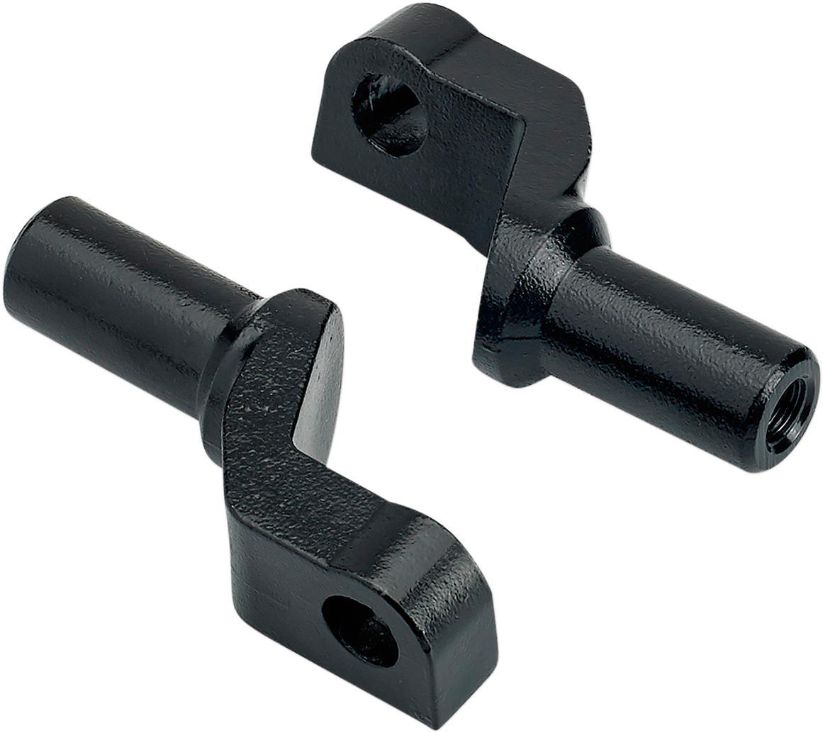 BILTWELL Foot Peg Step Mount - Black 1624-0343