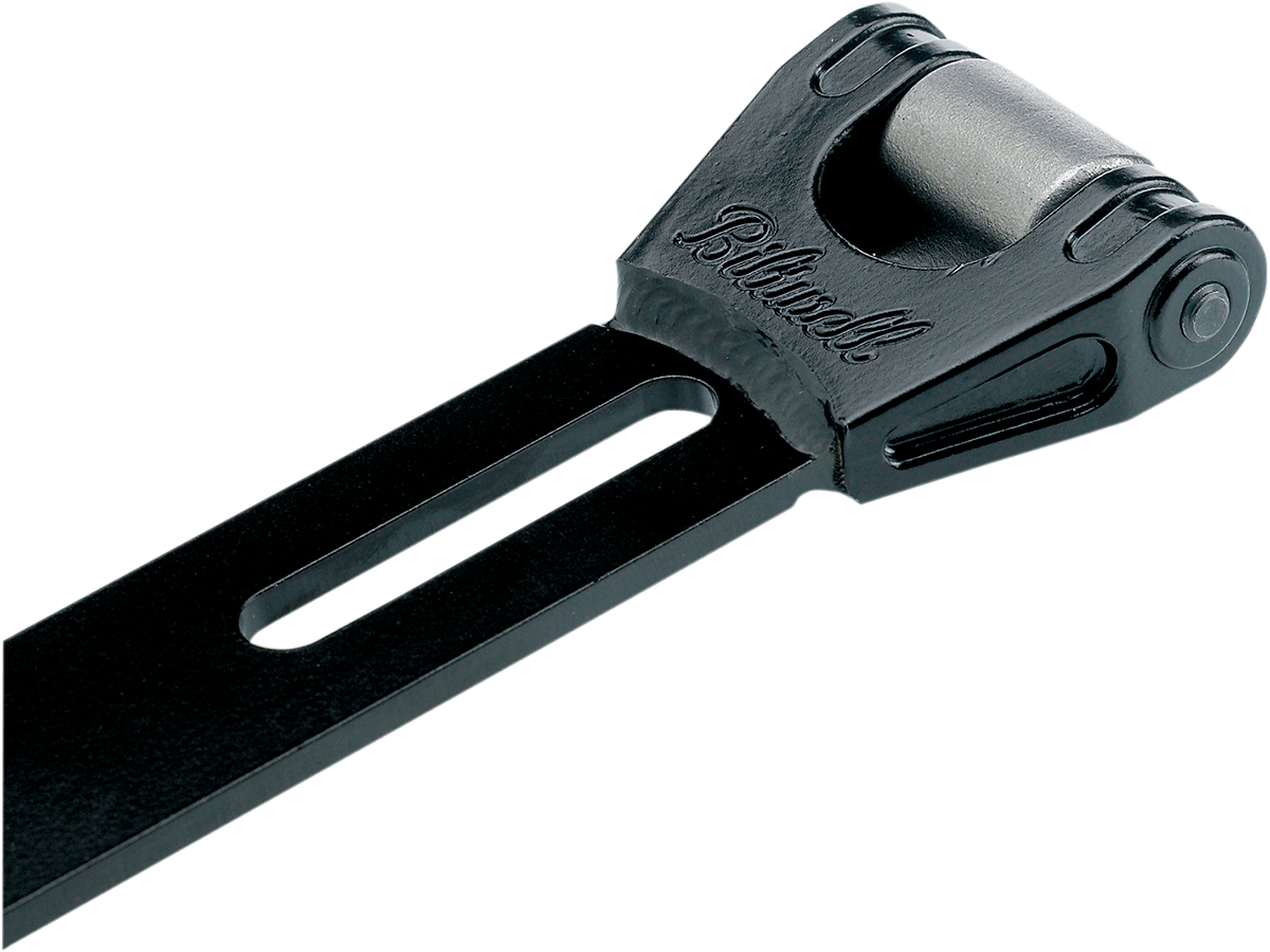 BILTWELL Macho Seat Mount Hinge - Black 0820-0045