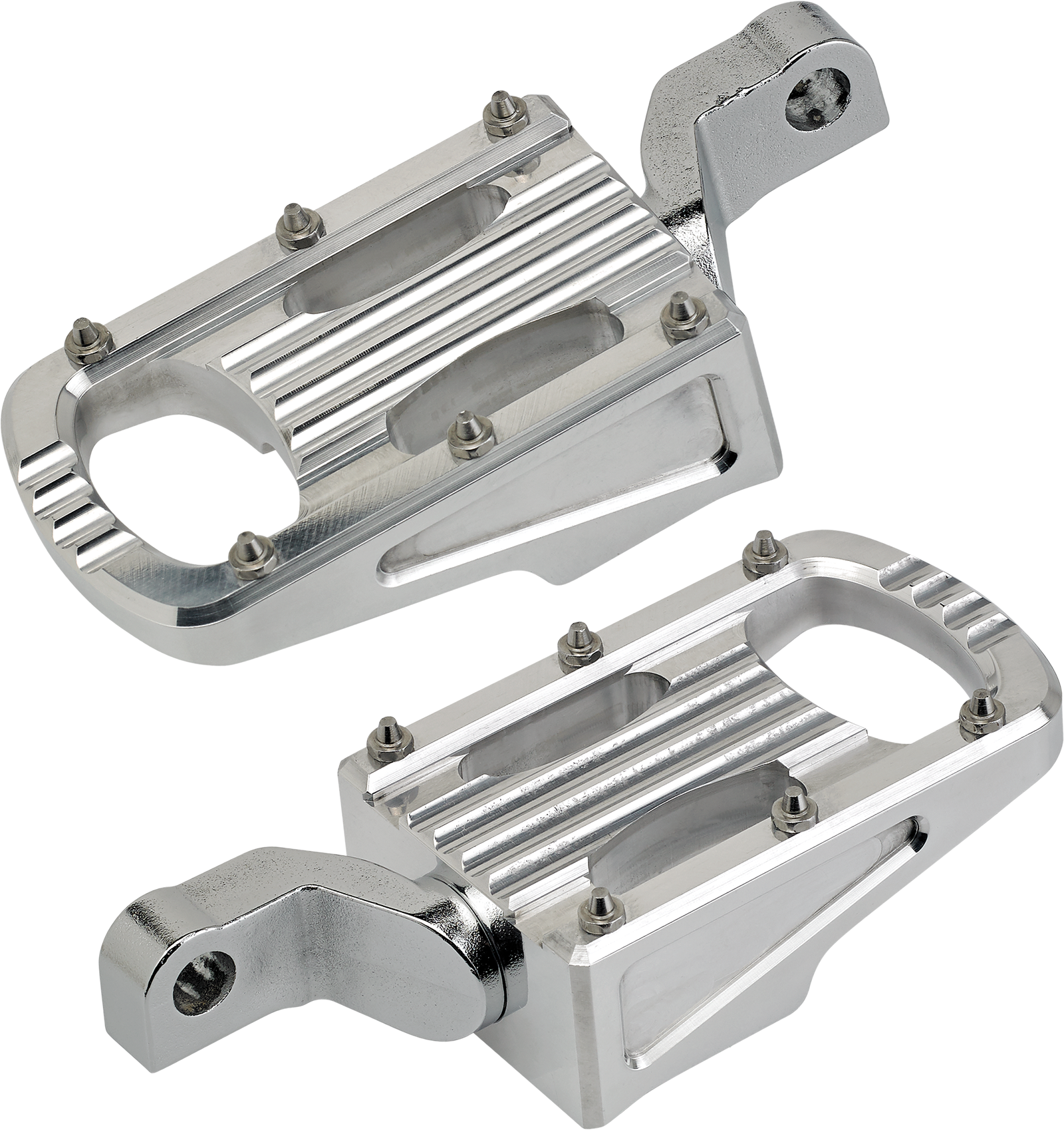 BILTWELL Punisher Foot Pegs - Step / Polished 1620-2167