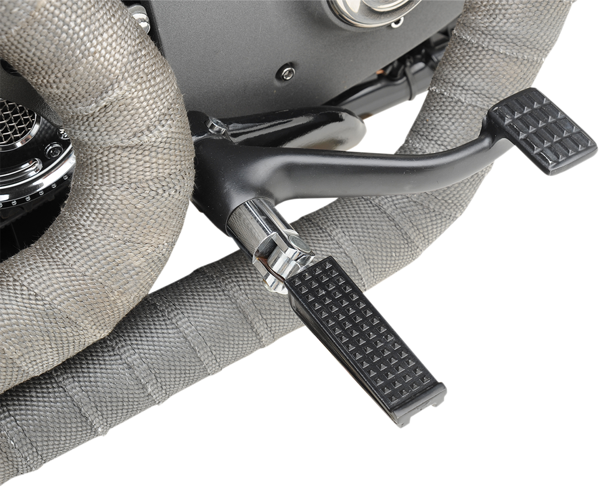 BILTWELL Sanderson Foot Pegs - Black 1620-1126