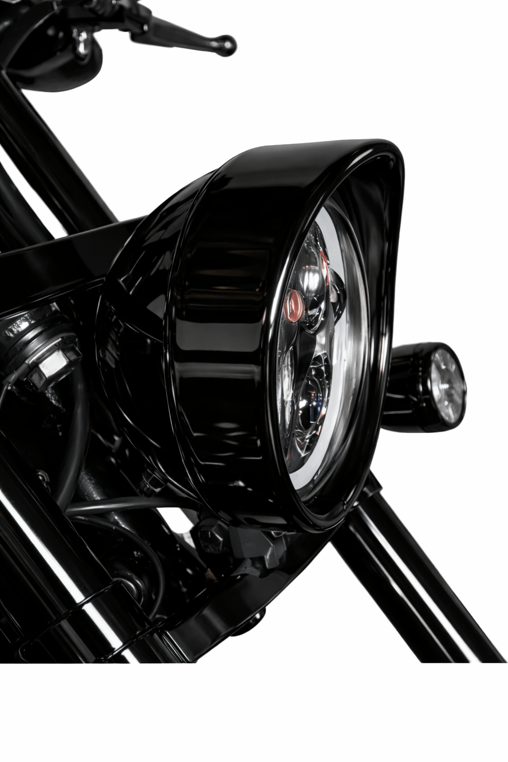 Eagle Lights Headlight 5 3/4" French Ring for Harley-Davidson®