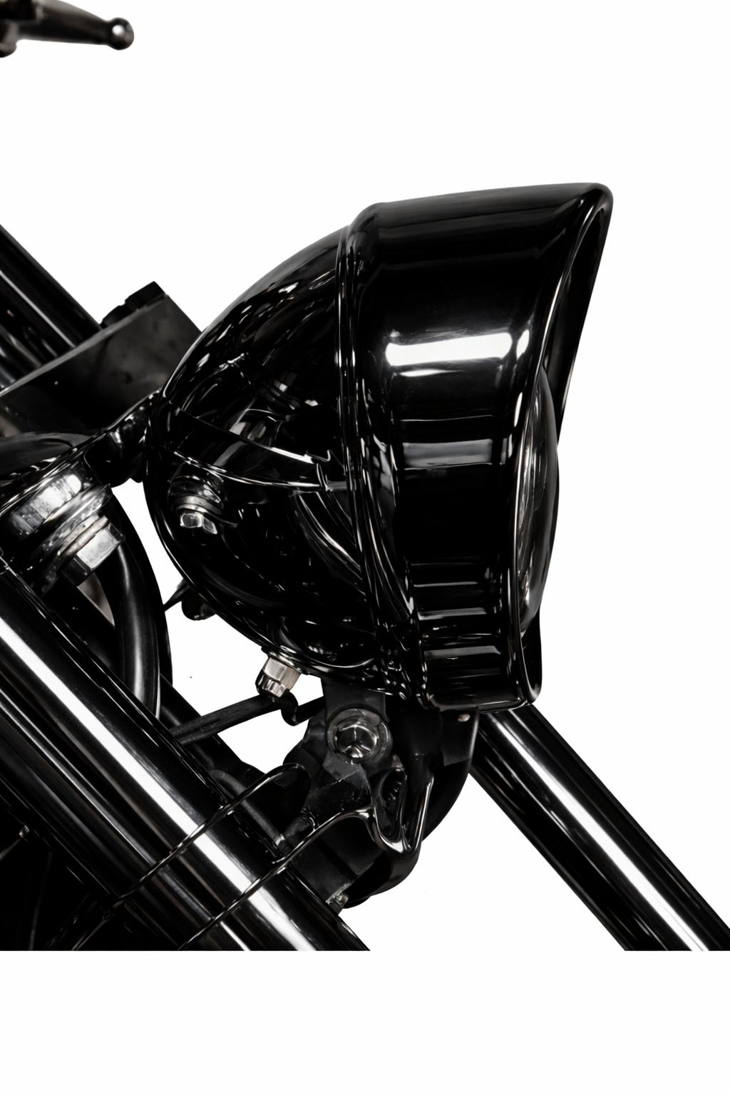 Eagle Lights Headlight 5 3/4" French Ring for Harley-Davidson®