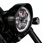 Eagle Lights Headlight 5 3/4" French Ring for Harley-Davidson®
