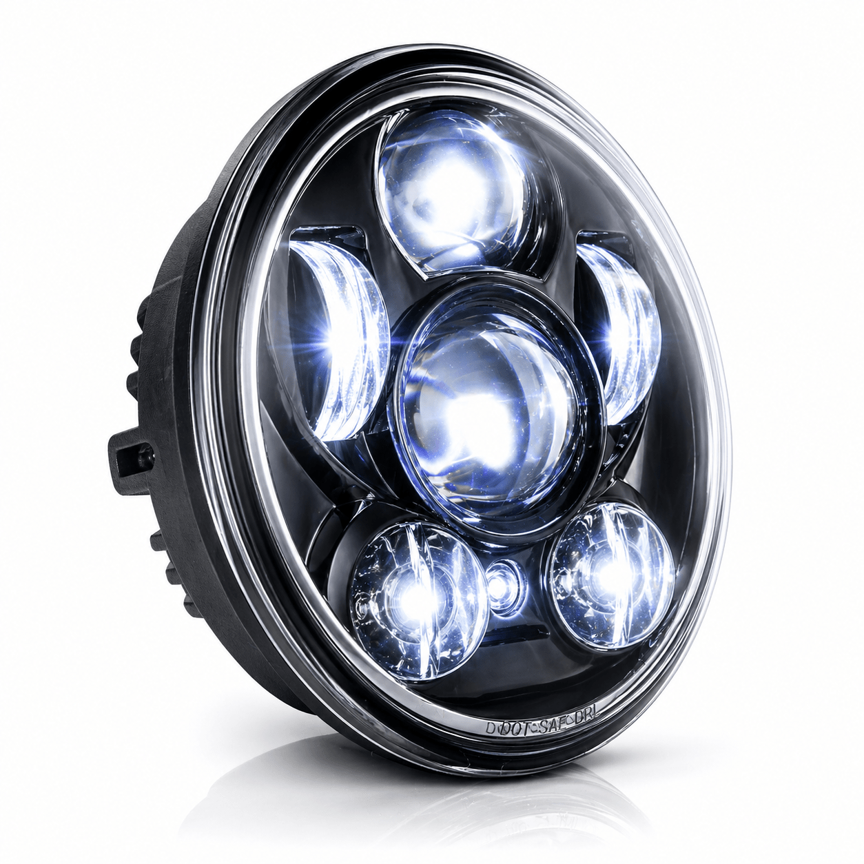 Eagle Lights 5 3/4" LED Headlight for Yamaha XVS650, Bolt, Raider, Road Star, Stryker Models