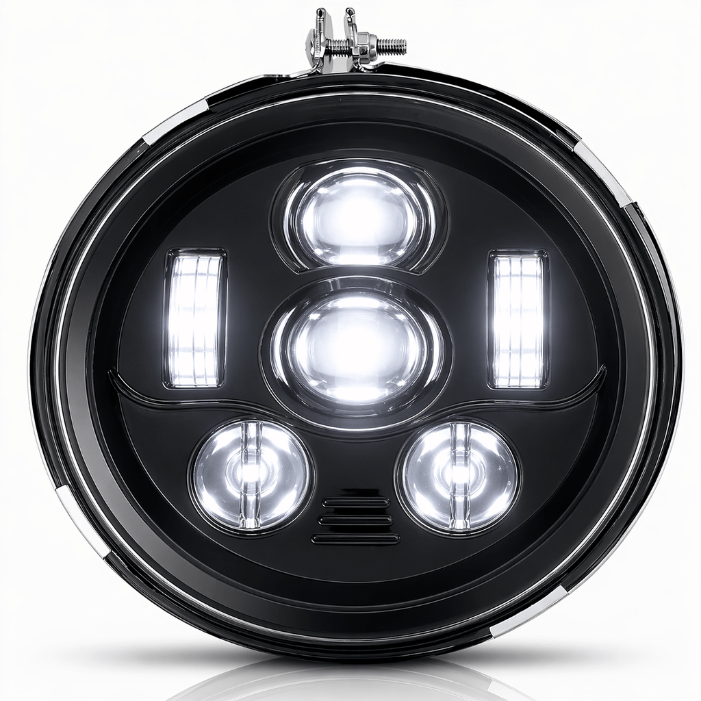 Eagle Lights 1997-2003 Honda Valkyrie Round Projection LED Headlight