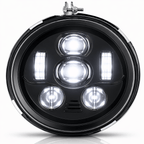 Eagle Lights 1997-2003 Honda Valkyrie Round Projection LED Headlight