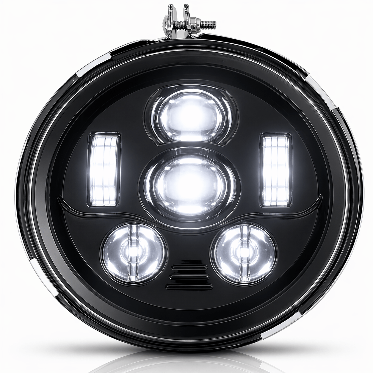 Eagle Lights 1997-2003 Honda Valkyrie Round Projection LED Headlight