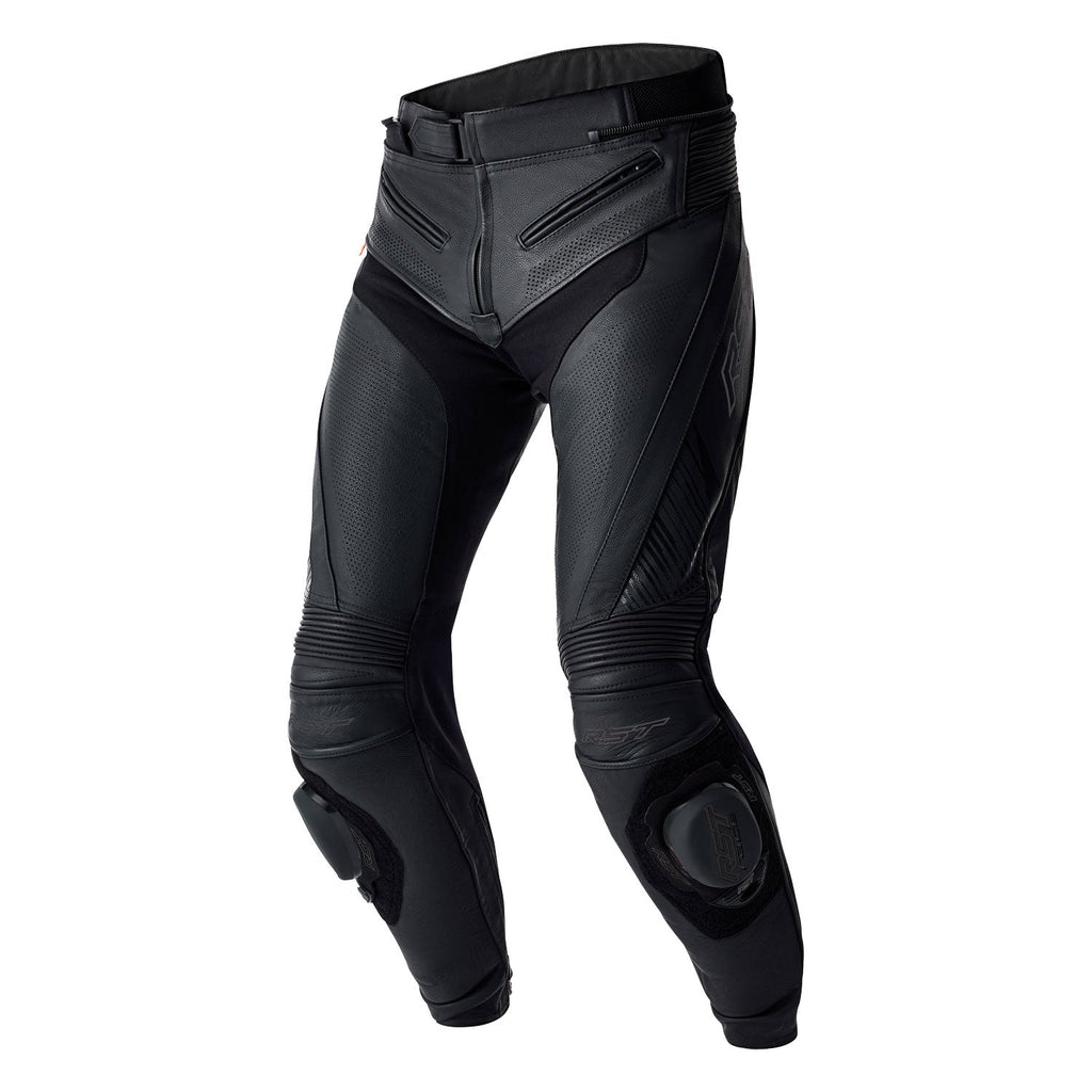 RST Tractech Evo 5 CE Men's Leather Pants - Black - View 3