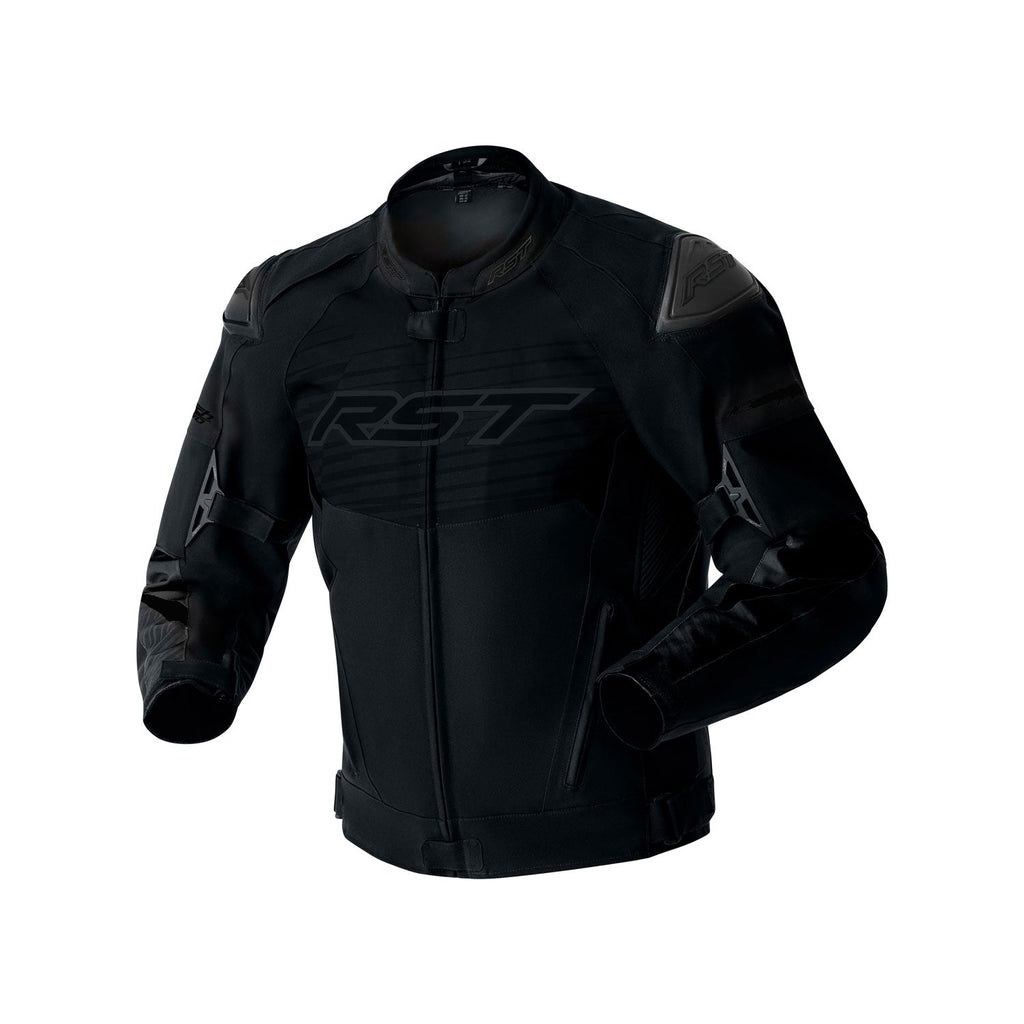 RST Tractech Evo 5 CE Men's Textile Jacket - Black - View 3