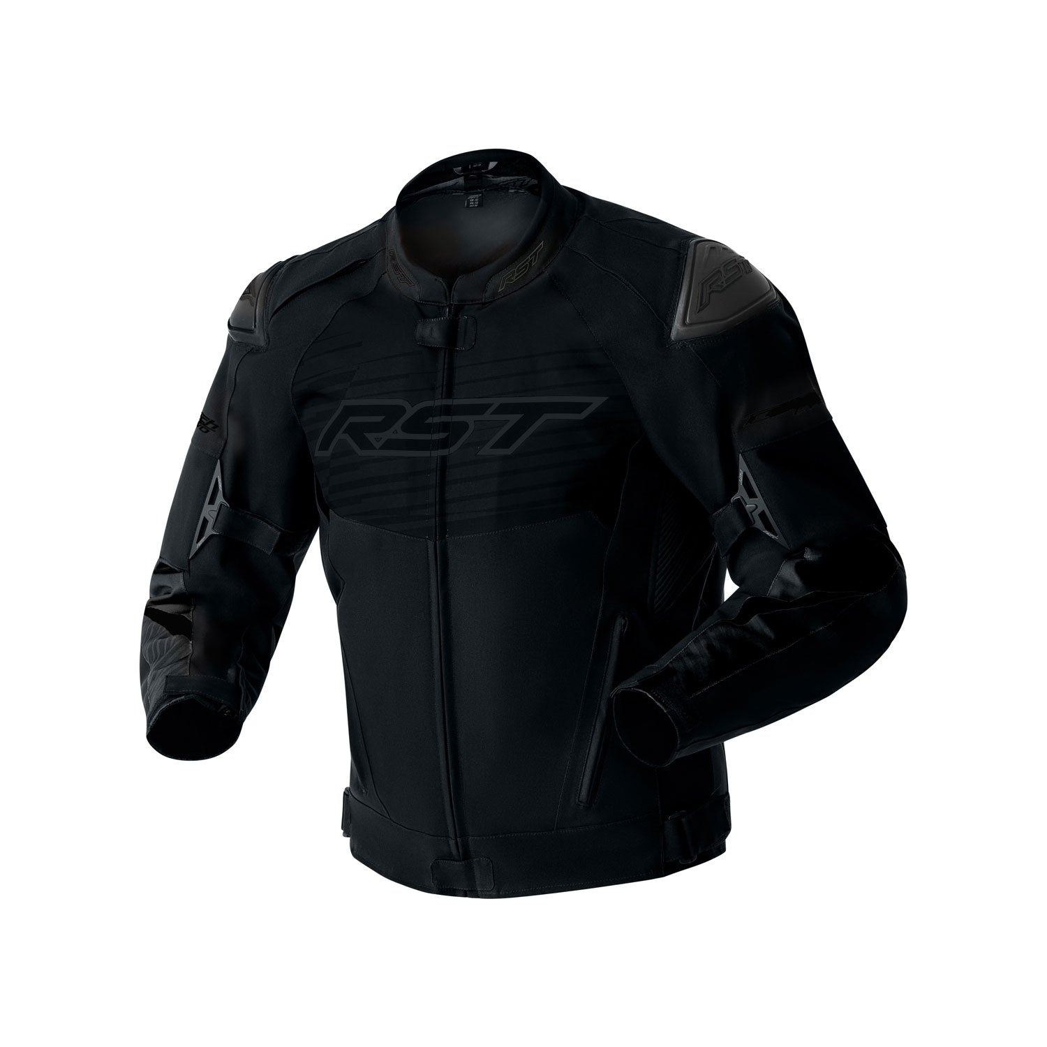 RST Tractech Evo 5 CE Men's Textile Jacket - Black - View 3