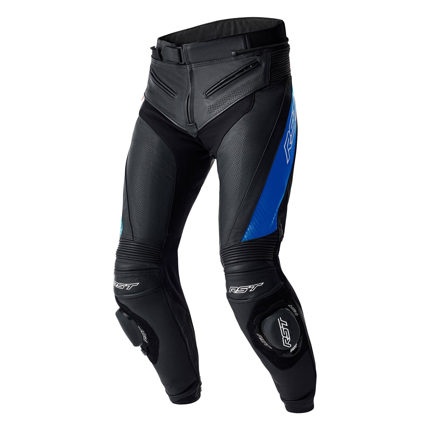 RST Tractech Evo 5 CE Men's Leather Pants (Short Leg) - Black - View 5