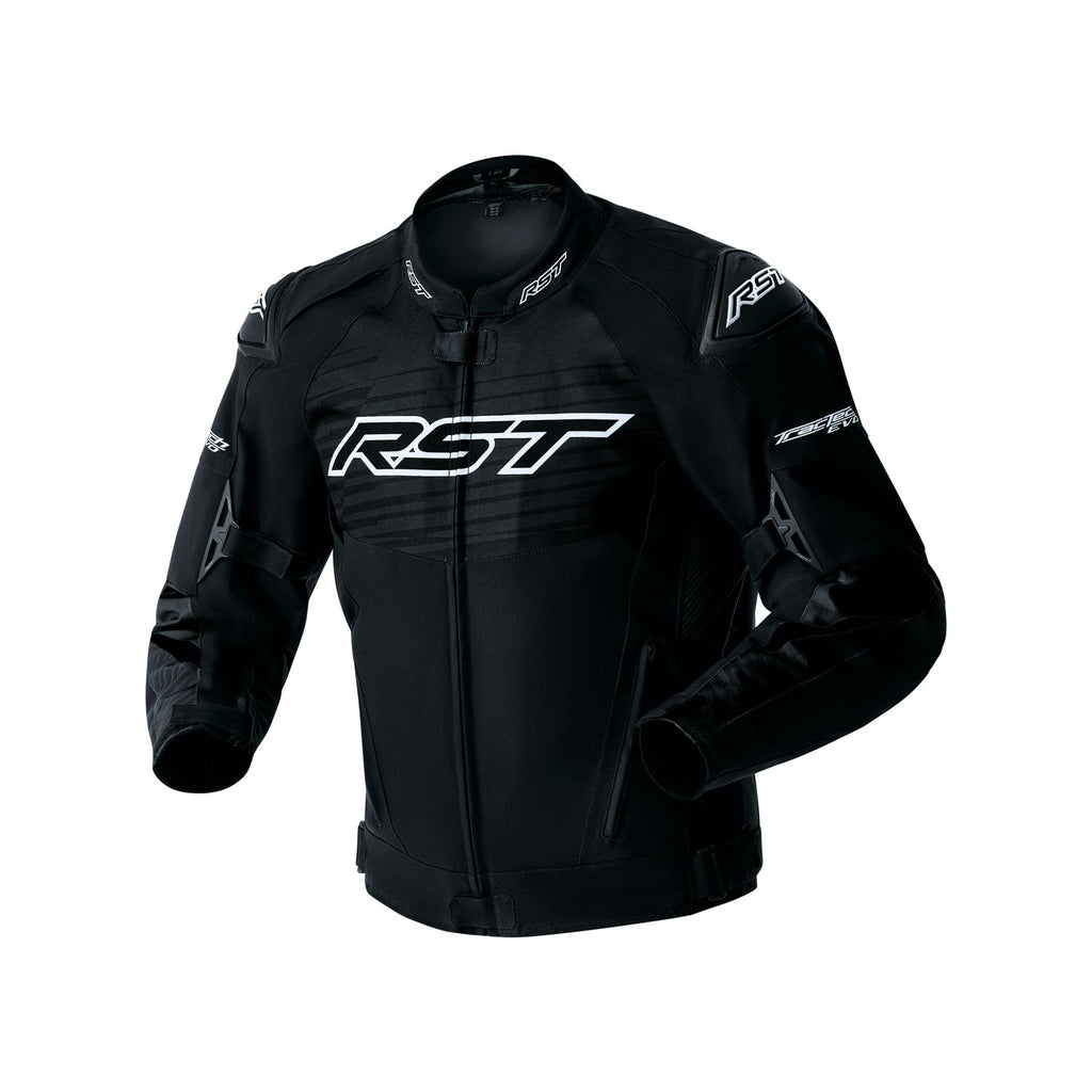 RST Tractech Evo 5 CE Men's Textile Jacket - Black / White - View 12