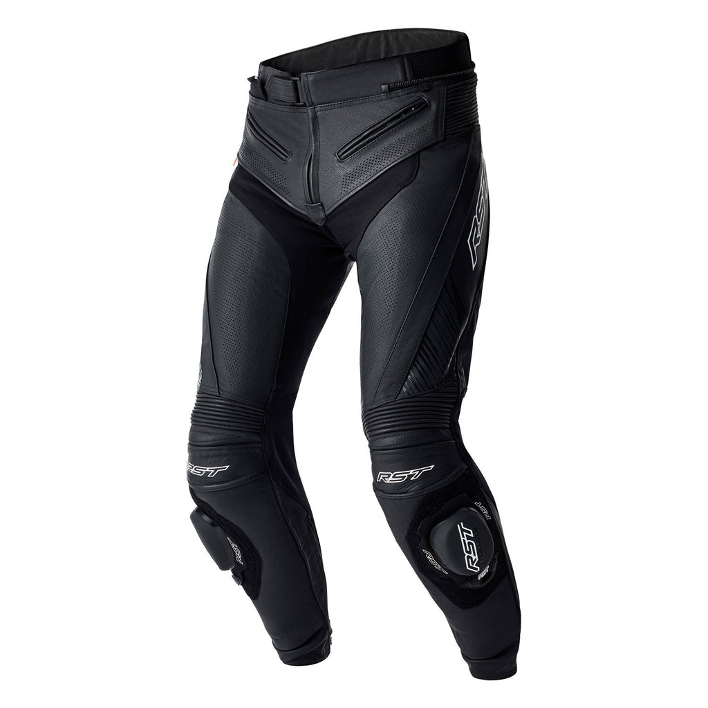 RST Tractech Evo 5 CE Men's Leather Pants - Black / White - View 11