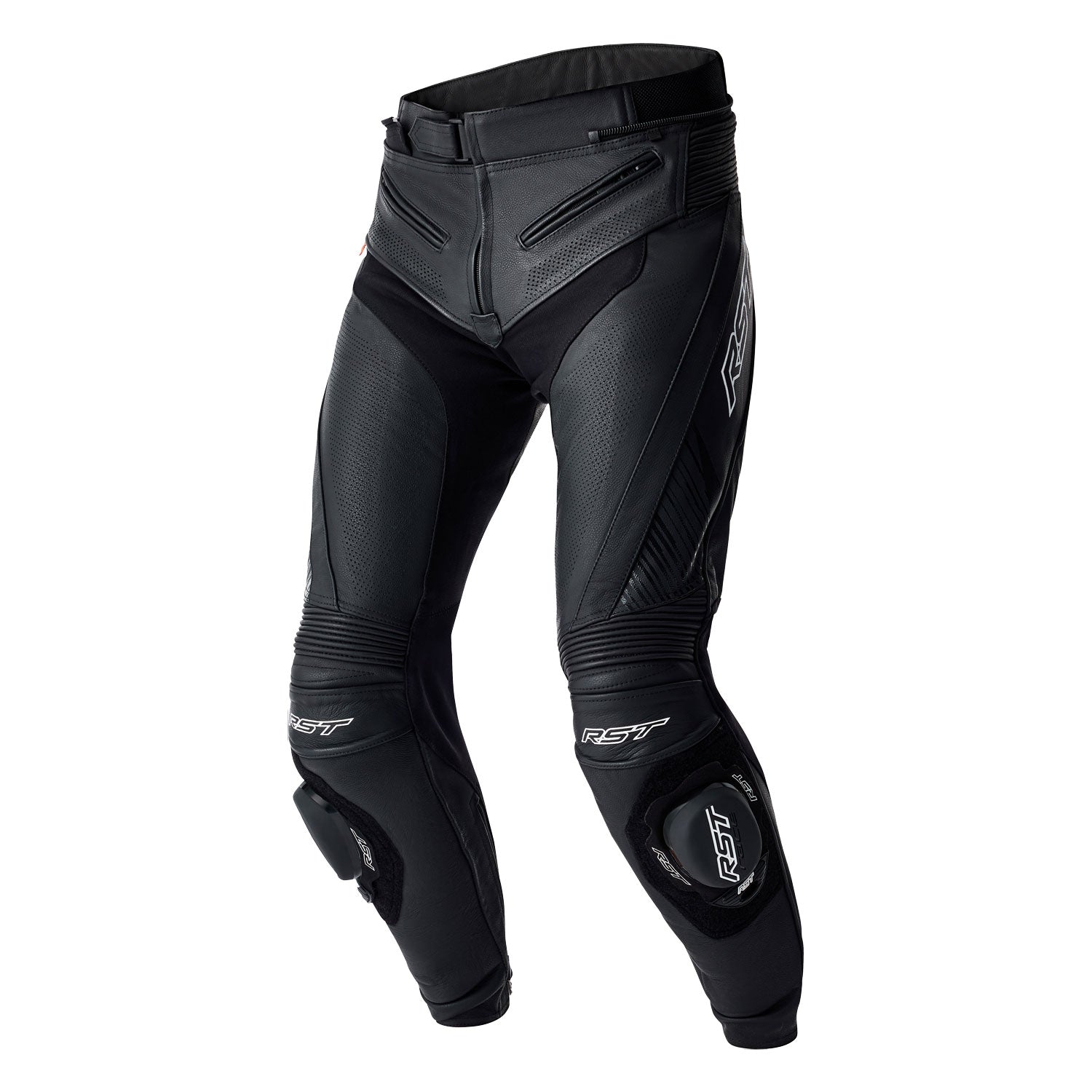 RST Tractech Evo 5 CE Men's Leather Pants (Short Leg) - Black - View 6