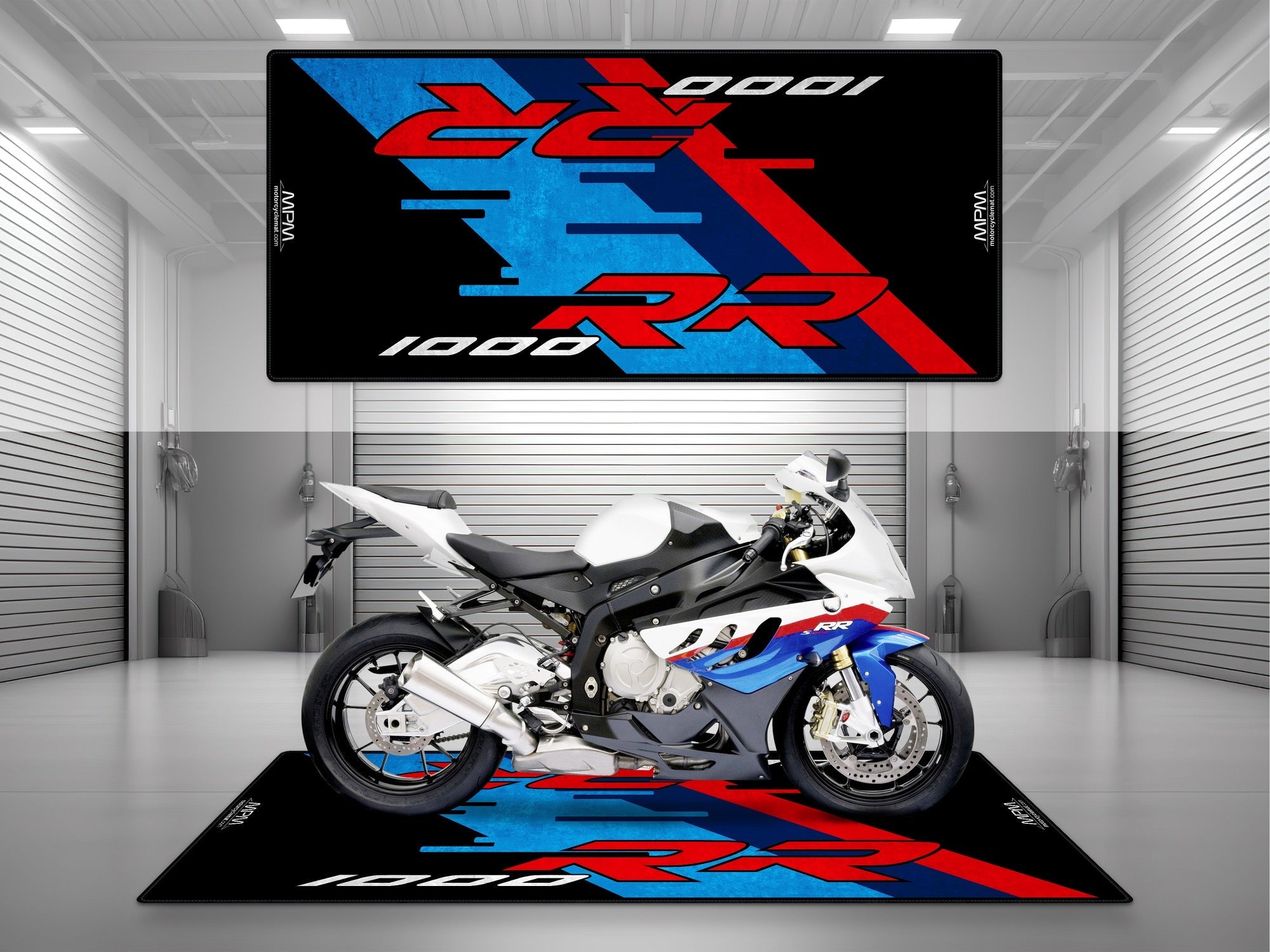 MPM Motorcycle Mat for BMW S1000RR - MM7159