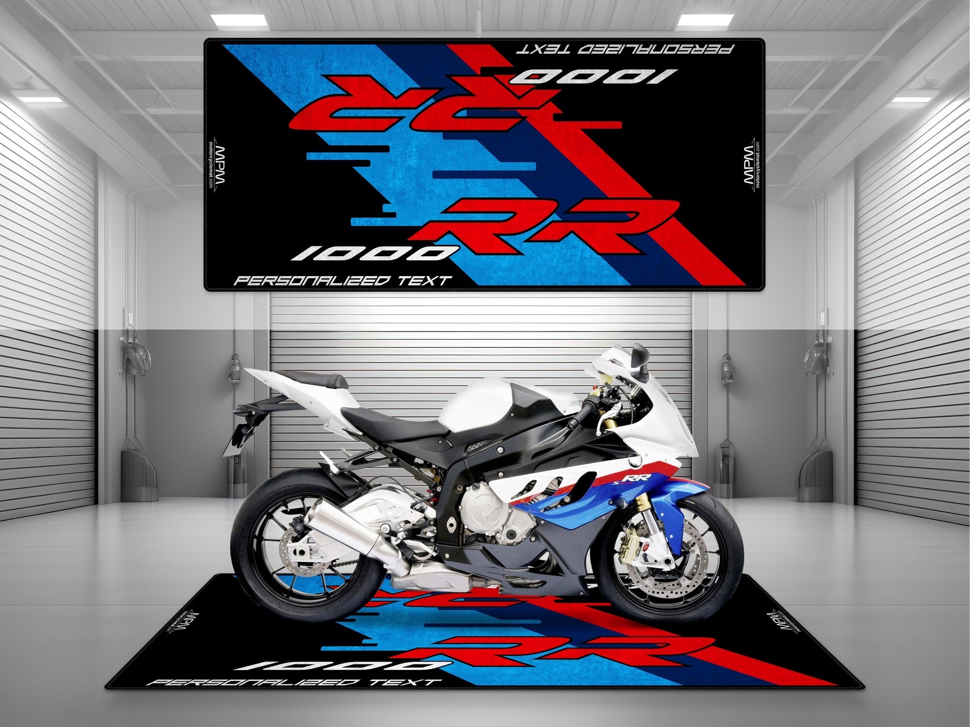 MPM Motorcycle Mat for BMW S1000RR - MM7159