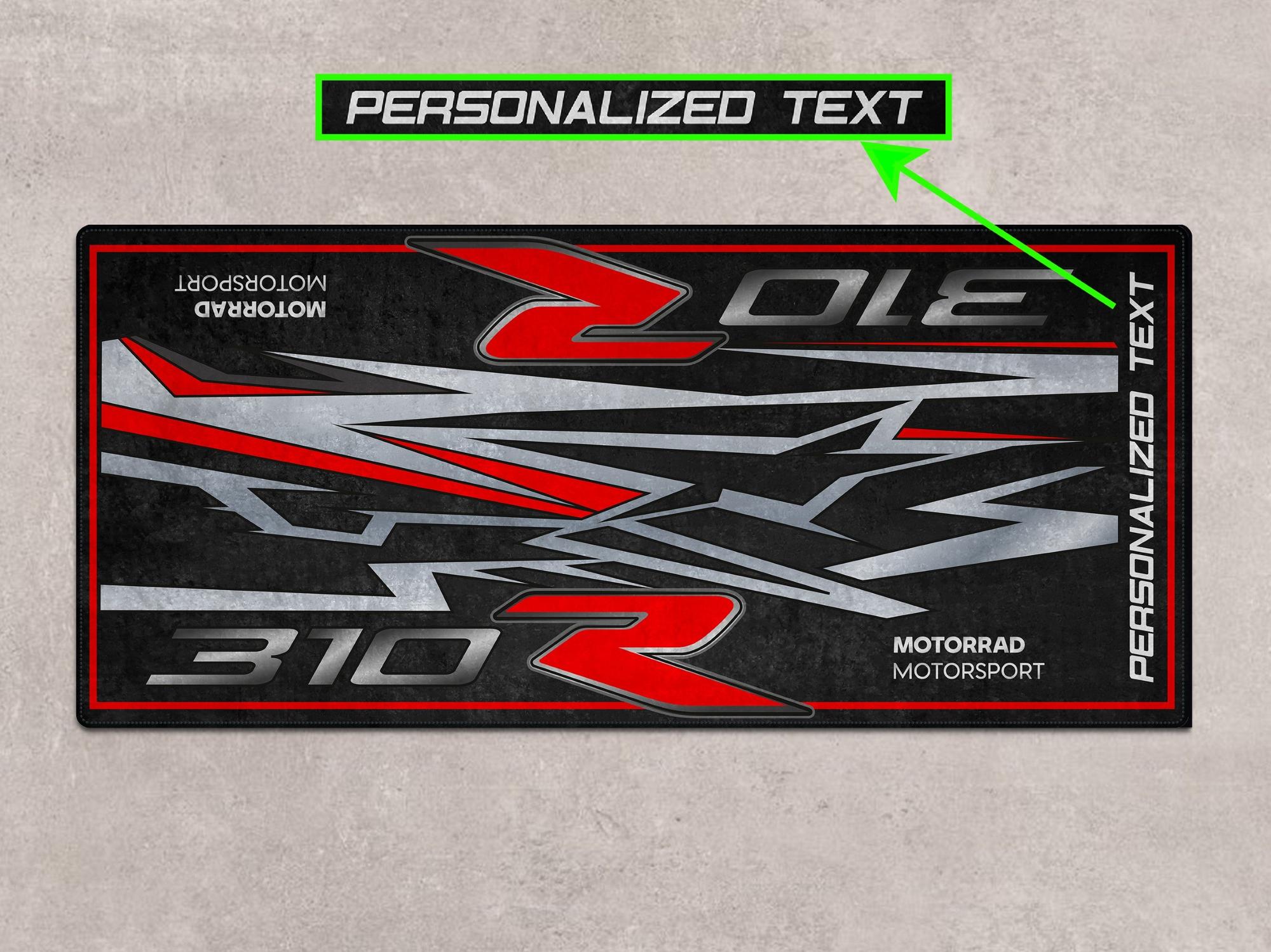 MPM Motorcycle Mat for BMW G310R - MM7287