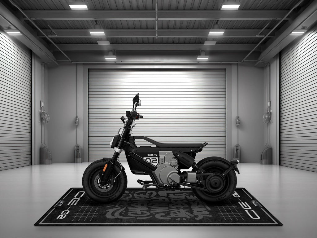 MPM Motorcycle Mat for BMW CE02 - MM4102