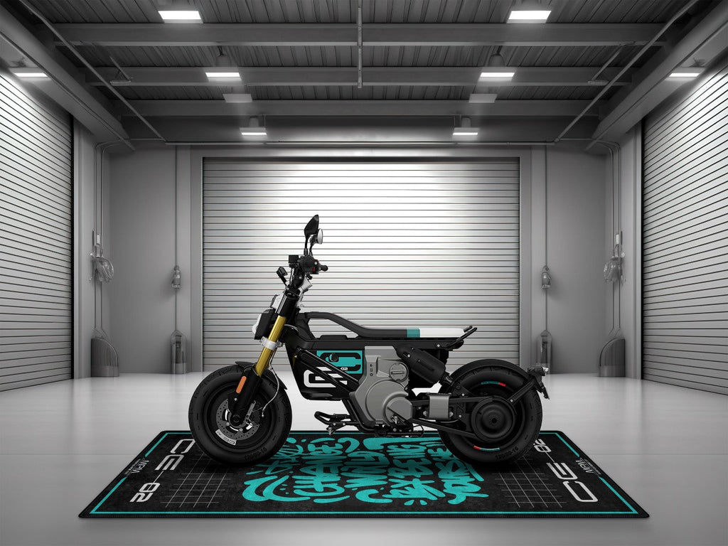 MPM Motorcycle Mat for BMW CE02 - MM4102