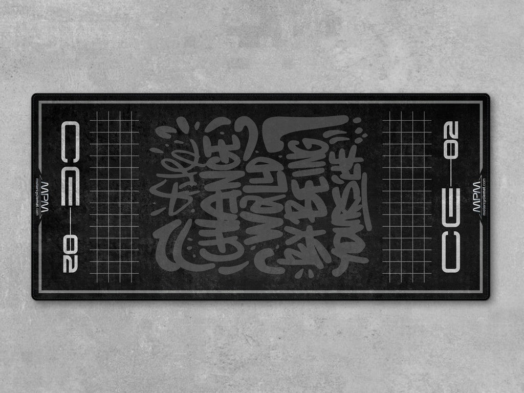 MPM Motorcycle Mat for BMW CE02 - MM4102