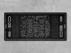 MPM Motorcycle Mat for BMW CE02 - MM4102