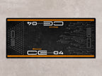MPM Motorcycle Mat for BMW CE04 - MM7298