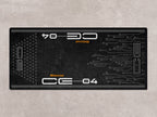 MPM Motorcycle Mat for BMW CE04 - MM7298