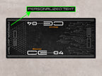 MPM Motorcycle Mat for BMW CE04 - MM7298