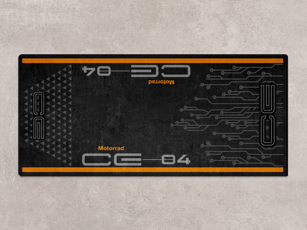 MPM Motorcycle Mat for BMW CE04 - MM7298