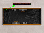 MPM Motorcycle Mat for BMW CE04 - MM7298
