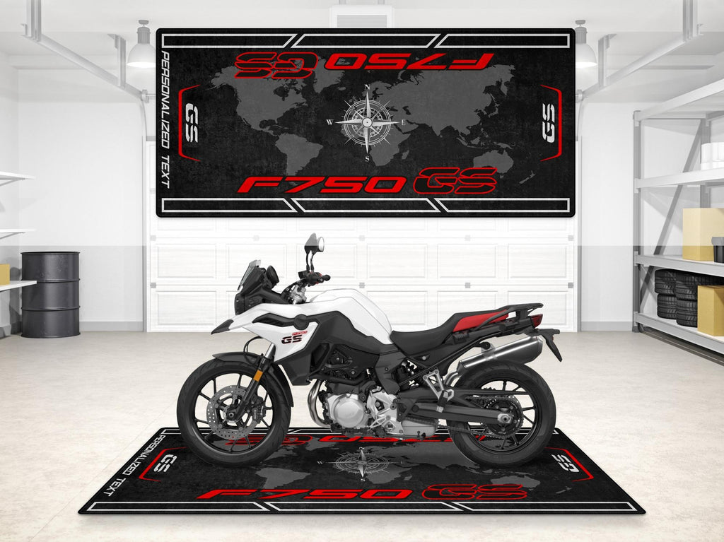 MPM Motorcycle Mat for BMW F750 GS - MM7296