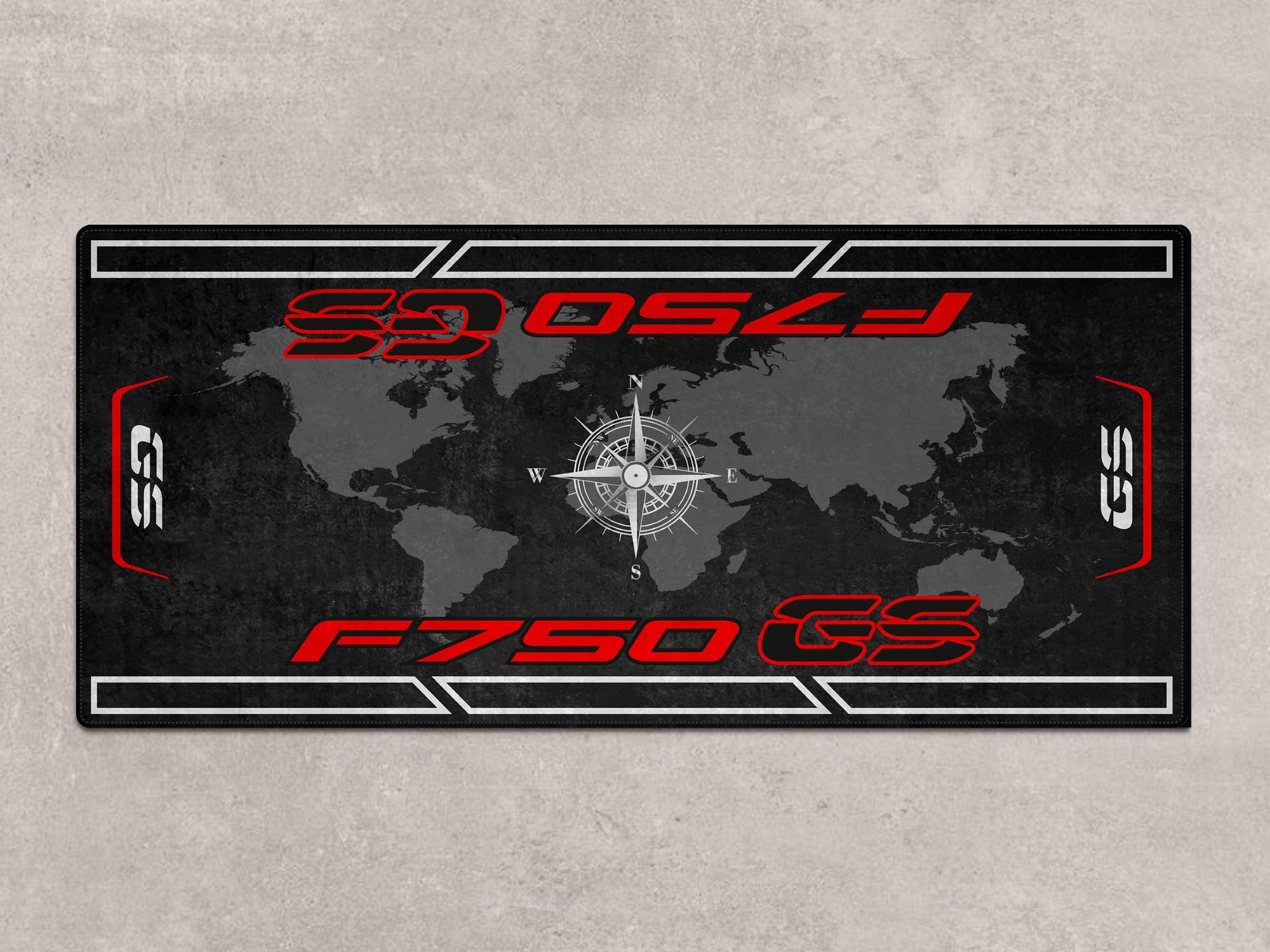 MPM Motorcycle Mat for BMW F750 GS - MM7296