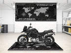 MPM Motorcycle Mat for BMW F750 GS - MM7296