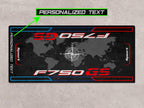 MPM Motorcycle Mat for BMW F750 GS - MM7296